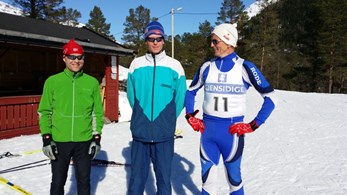 Resultatliste Lagsmeisterskap kort løype 21. mars på Høgdene